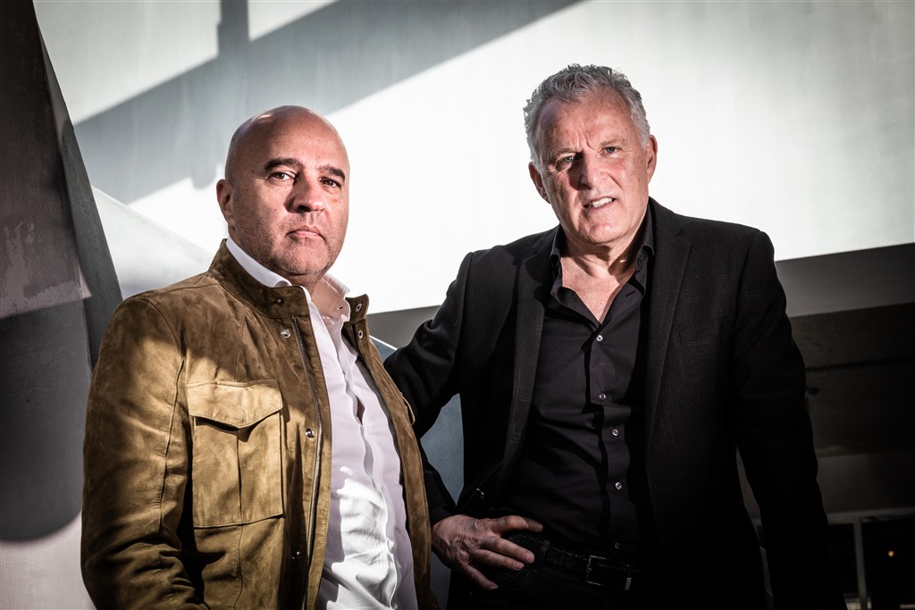 John van den Heuvel eert collega Peter R. de Vries